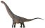 ARGENTINOSAURUS CINZA LISTRADO HAOLONGGOOD DINOSSAURO MODELO CIENTÍFICO SAURÓPODE GIGANTE ARGENTINOSSAURO - Imagem 1