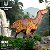 IGUANODON HAOLONGGOOD AMARELO MINIATURA DINOSSAURO ORNITÓPODE IGUANODONTE - Imagem 1