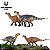 IGUANODON HAOLONGGOOD CINZA MINIATURA DINOSSAURO ORNITÓPODE IGUANODONTE - Imagem 5