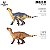 IGUANODON HAOLONGGOOD CINZA MINIATURA DINOSSAURO ORNITÓPODE IGUANODONTE - Imagem 6