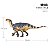 IGUANODON HAOLONGGOOD CINZA MINIATURA DINOSSAURO ORNITÓPODE IGUANODONTE - Imagem 2