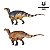 IGUANODON HAOLONGGOOD CINZA MINIATURA DINOSSAURO ORNITÓPODE IGUANODONTE - Imagem 3