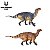 IGUANODON HAOLONGGOOD CINZA MINIATURA DINOSSAURO ORNITÓPODE IGUANODONTE - Imagem 4