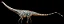 DIPLODOCUS HAOLONGGOOD AZUL DINOSSAURO MINIATURA COLECIONÁVEL DE DIPLODOCO - Imagem 3