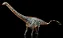 DIPLODOCUS HAOLONGGOOD AZUL DINOSSAURO MINIATURA COLECIONÁVEL DE DIPLODOCO - Imagem 1