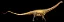 DIPLODOCUS HAOLONGGOOD AMARELO DINOSSAURO MINIATURA COLECIONÁVEL DE DIPLODOCO - Imagem 2
