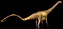 DIPLODOCUS HAOLONGGOOD AMARELO DINOSSAURO MINIATURA COLECIONÁVEL DE DIPLODOCO - Imagem 3