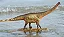 DIPLODOCUS HAOLONGGOOD AMARELO DINOSSAURO MINIATURA COLECIONÁVEL DE DIPLODOCO - Imagem 9