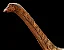 DIPLODOCUS HAOLONGGOOD AMARELO DINOSSAURO MINIATURA COLECIONÁVEL DE DIPLODOCO - Imagem 5