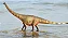 DIPLODOCUS HAOLONGGOOD AMARELO DINOSSAURO MINIATURA COLECIONÁVEL DE DIPLODOCO - Imagem 6