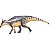 SAUROLOPHUS HAOLONGGOOD CINZA MINIATURA DINOSSAURO ORNITÓPODE BICO DE PATO SAUROLOFO - Imagem 4