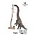 SAUROPOSEIDON MARROM HAOLONGGOOD MINIATURA DINOSSAURO PESCOÇUDO EMPINANDO - Imagem 1