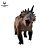 SINOCERATOPS HAOLONGGOOD MARROM DINOSSAURO HERBÍVORO COM CHIFRES MODELO CIENTÍFICO - Imagem 3