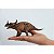 SINOCERATOPS HAOLONGGOOD MARROM DINOSSAURO HERBÍVORO COM CHIFRES MODELO CIENTÍFICO - Imagem 2