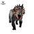SINOCERATOPS HAOLONGGOOD AZUL DINOSSAURO HERBÍVORO COM CHIFRES MODELO CIENTÍFICO - Imagem 6