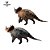 SINOCERATOPS HAOLONGGOOD AZUL DINOSSAURO HERBÍVORO COM CHIFRES MODELO CIENTÍFICO - Imagem 10