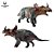 SINOCERATOPS HAOLONGGOOD AZUL DINOSSAURO HERBÍVORO COM CHIFRES MODELO CIENTÍFICO - Imagem 1