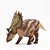 UTAHCERATOPS HAOLONGGOOD MARROM MINIATURA DINOSSAURO CHIFRUDO CERATOPSIANO - Imagem 1