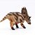 UTAHCERATOPS HAOLONGGOOD MARROM MINIATURA DINOSSAURO CHIFRUDO CERATOPSIANO - Imagem 4