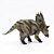 UTAHCERATOPS HAOLONGGOOD VERDE MINIATURA DINOSSAURO CHIFRUDO CERATOPSIANO - Imagem 3