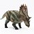 UTAHCERATOPS HAOLONGGOOD VERDE MINIATURA DINOSSAURO CHIFRUDO CERATOPSIANO - Imagem 1
