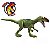 MONOLOPHOSAURUS MATTEL FIERCE FORCE CAMP CRETACEOUS JURASSIC WORLD DINO ESCALPE MONOLOFOSSAURO - Imagem 1