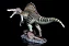 SPINOSAURUS NANMU 2.0 "PHARAOH" MINIATURA ESTÁTUA DE DINOSSAURO ESPINOSSAURO BASE COM CABEÇA DE T.REX - Imagem 6