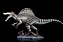 SPINOSAURUS NANMU 2.0 "PHARAOH" MINIATURA ESTÁTUA DE DINOSSAURO ESPINOSSAURO BASE COM CABEÇA DE T.REX - Imagem 4