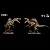 SPINOSAURUS NANMU 2.0 "PHARAOH" MINIATURA ESTÁTUA DE DINOSSAURO ESPINOSSAURO BASE COM CABEÇA DE T.REX - Imagem 3