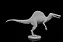 SPINOSAURUS NANMU 2.0 JURASSIC PARK 3 KIT SEM PINTURA ESTÁTUA DE DINOSSAURO ESPINOSSAURO - Imagem 4