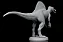 SPINOSAURUS NANMU 2.0 JURASSIC PARK 3 KIT SEM PINTURA ESTÁTUA DE DINOSSAURO ESPINOSSAURO - Imagem 5