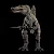 SPINOSAURUS 3.0 NANMU SMART SERIES "REALM WARDEN" FIGURA ARTICULADA ESPINOSSAURO - Imagem 8