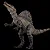 SPINOSAURUS 3.0 NANMU SMART SERIES "REALM WARDEN" FIGURA ARTICULADA ESPINOSSAURO - Imagem 2