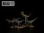 VELOCIRAPTOR SQUAD NANMU "BALDWIN" 2020 CONJUNTO DINOSSAUROS CARNÍVOROS RAPTORES JURASSIC WORLD - Imagem 1