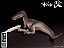 BARYONYX NANMU 2021 AZUL "SANTIAGO" DESCANSANDO JURASSIC WORLD REINO AMEAÇADO BARIONIX - Imagem 1