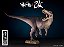 BARYONYX NANMU 2021 AZUL "SANTIAGO" RUGINDO JURASSIC WORLD REINO AMEAÇADO BARIONIX - Imagem 1