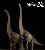 BRACHIOSAURUS NANMU 2022 MARROM JURASSIC PARK FIGURA DINOSSAURO DE COLEÇÃO BRAQUIOSSAURO "WATCHMEN" - Imagem 2