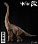 BRACHIOSAURUS NANMU 2022 MARROM JURASSIC PARK FIGURA DINOSSAURO DE COLEÇÃO BRAQUIOSSAURO "WATCHMEN" - Imagem 1