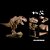 TYRANNOSAURUS REX NANMU 2022 "HUNTING GURU" FIGURA DINOSSAURO REALISTA TIRANOSSAURO EDIÇÃO DE 5º ANIVERSÁRIO - Imagem 5