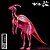 PARASAUROLOPHUS NANMU 2022 "MACARON" ROSA JURASSIC PARK "NUTCRACKER SOLDIER" PARASAUROLOFO - Imagem 1