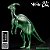 PARASAUROLOPHUS NANMU 2022 "MACARON" VERDE JURASSIC PARK "NUTCRACKER SOLDIER" PARASAUROLOFO - Imagem 1