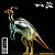 PARASAUROLOPHUS NANMU 2022 "MACARON" RAINBOW FRIO JURASSIC PARK "NUTCRACKER SOLDIER" PARASAUROLOFO - Imagem 1