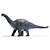 APATOSAURUS SCHLEICH 2008 REPLICA-SAURUS FIGURA DE DINOSSAURO SAURÓPODE APATOSSAURO RARO [USADO] - Imagem 1