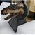 BUSTO DE ALLOSAURUS NANMU 2020 ESTATUETA EM RESINA ALOSSAURO - Imagem 5