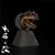 BUSTO DE ALLOSAURUS NANMU 2020 ESTATUETA EM RESINA ALOSSAURO - Imagem 3