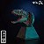 BUSTO DE INDOMINUS REX NANMU 2020 ESTATUETA EM RESINA "BERSERKER REX" - Imagem 1