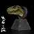 BUSTO DE TYRANNOSAURUS REX NANMU VERDE 2020 ESTATUETA EM RESINA TIRANOSSAURO REX - Imagem 1