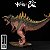 ULTIMASAURUS NANMU 2022 "MORDRED" VERMELHO DELUXE FIGURA COLECIONÁVEL DINOSSAURO HÍBRIDO JURASSIC PARK - Imagem 16