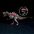 ULTIMASAURUS NANMU 2022 "MORDRED" VERMELHO DELUXE FIGURA COLECIONÁVEL DINOSSAURO HÍBRIDO JURASSIC PARK - Imagem 9