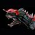 ULTIMASAURUS NANMU 2022 "MORDRED" VERMELHO DELUXE FIGURA COLECIONÁVEL DINOSSAURO HÍBRIDO JURASSIC PARK - Imagem 7